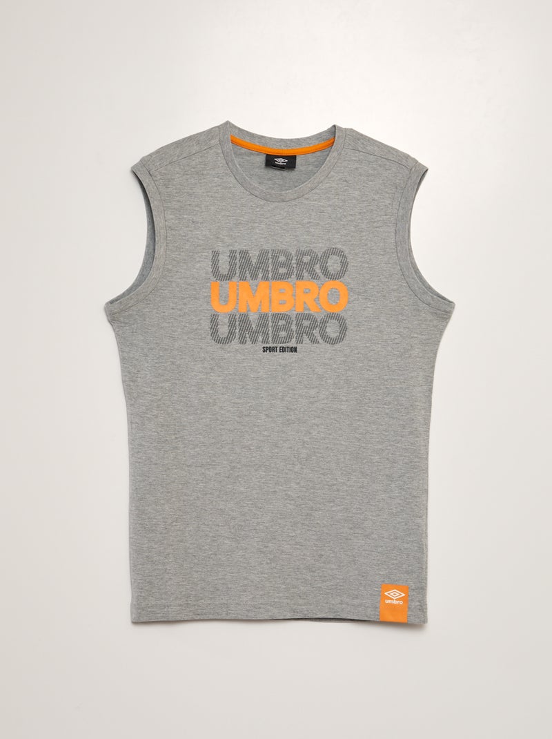 Débardeur 'Umbro' à col rond Gris - Kiabi