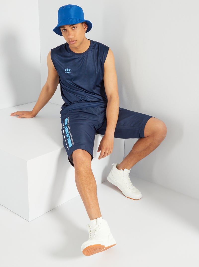 Débardeur 'Umbro' Bleu - Kiabi