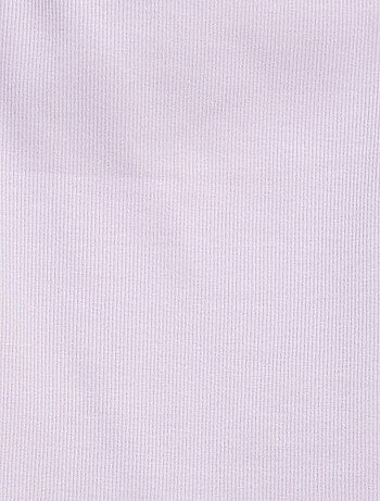 Débardeur uni fines bretelles côtelé