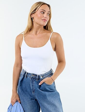 Débardeur uni stretch