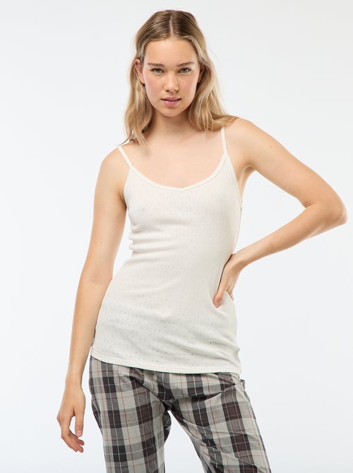 Débardeur uni thermorégulateur - Kiabi