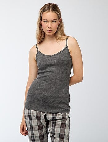 Débardeur uni thermorégulateur