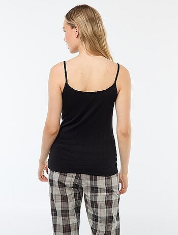 Débardeur uni thermorégulateur