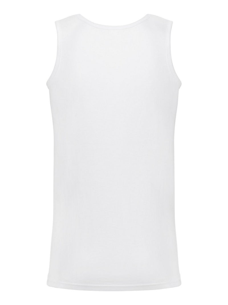 Débardeur valueweight athletic - fruit of the loom Blanc - Kiabi