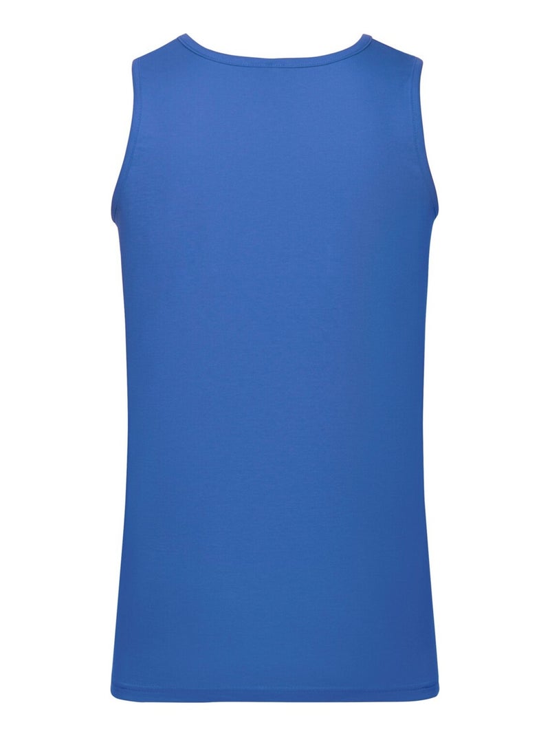 Débardeur valueweight athletic - fruit of the loom Bleu roi - Kiabi