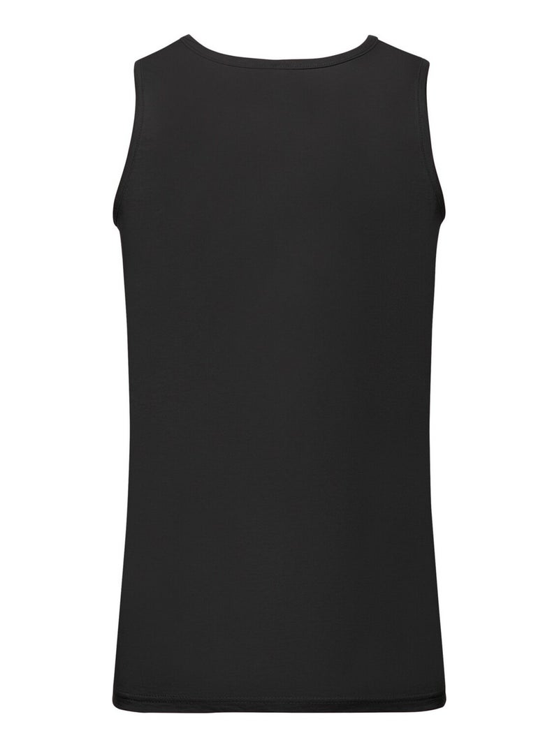 Débardeur valueweight athletic - fruit of the loom Noir - Kiabi