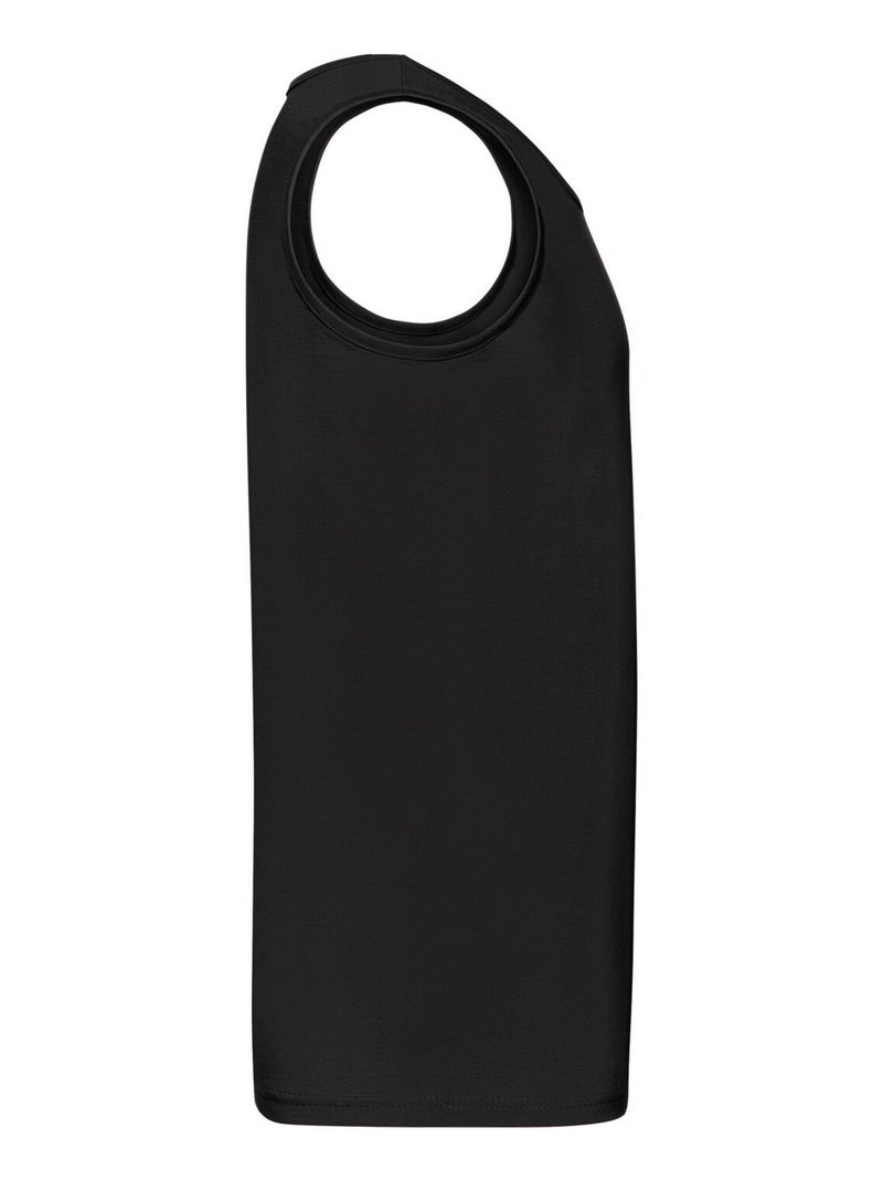 Débardeur valueweight athletic - fruit of the loom Noir - Kiabi