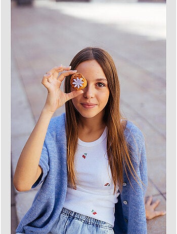 Debardeur VARALAGI 'Le Temps Des Cerises'