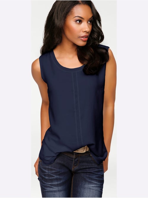 Débardeur Viscose - Taille Standard - Helline - Kiabi