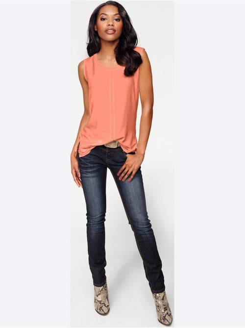 Débardeur Viscose - Taille Standard - Helline - Kiabi