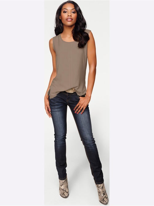 Débardeur Viscose - Taille Standard - Helline - Kiabi