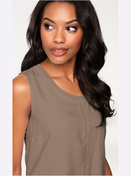 Débardeur Viscose - Taille Standard - Helline - Kiabi