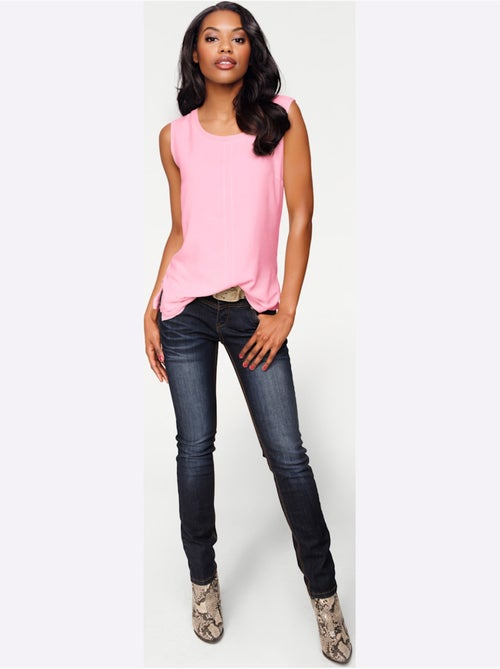 Débardeur Viscose - Taille Standard - Helline - Kiabi