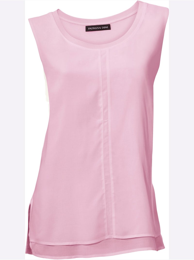 Débardeur Viscose - Taille Standard - Helline Rose - Kiabi