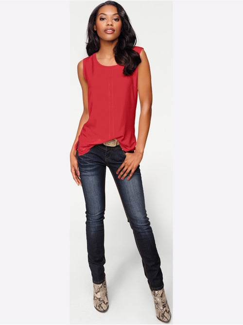 Débardeur Viscose - Taille Standard - Helline - Kiabi