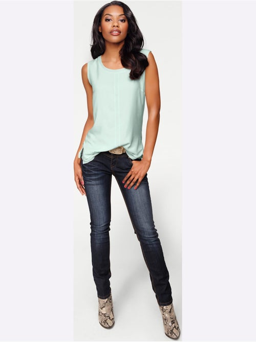 Débardeur Viscose - Taille Standard - Helline - Kiabi