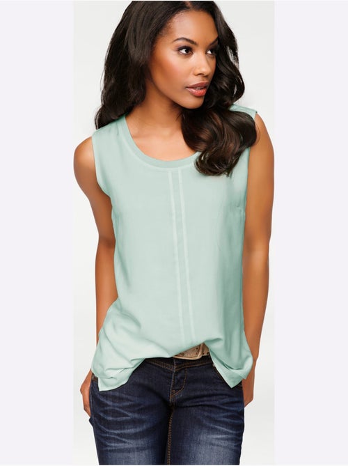 Débardeur Viscose - Taille Standard - Helline - Kiabi