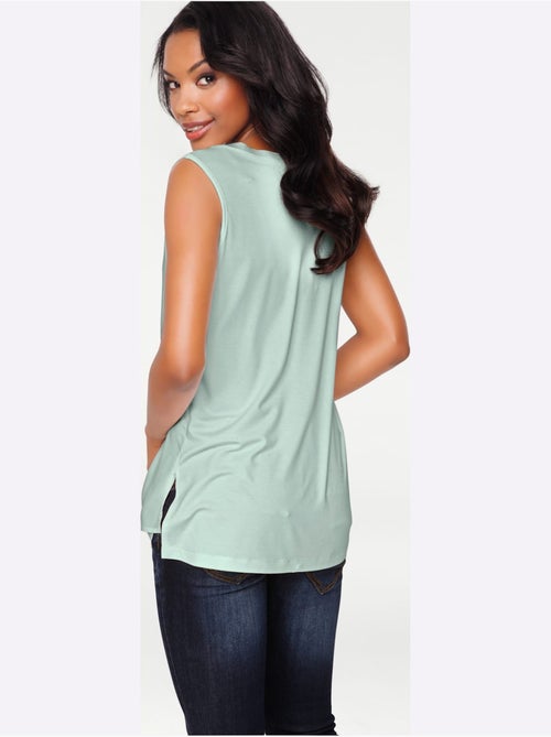 Débardeur Viscose - Taille Standard - Helline - Kiabi