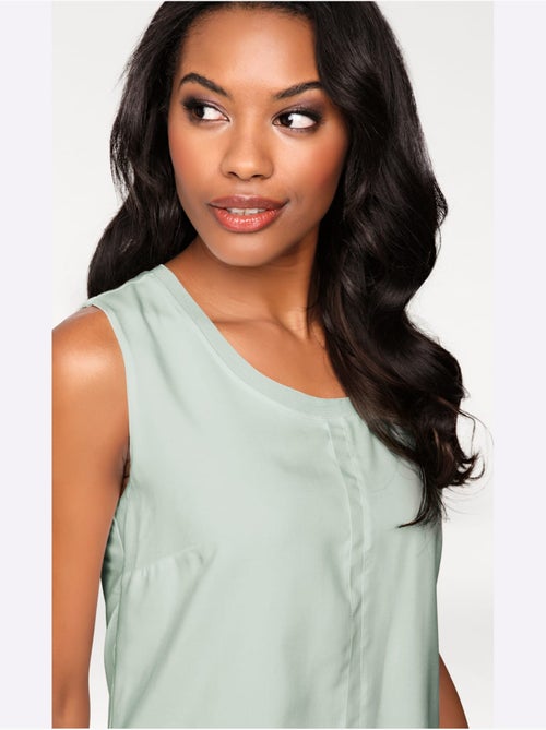 Débardeur Viscose - Taille Standard - Helline - Kiabi
