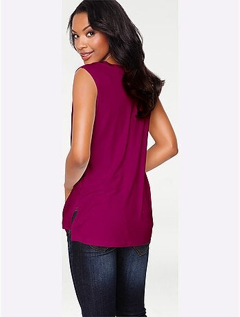 Débardeur Viscose - Taille Standard - Helline