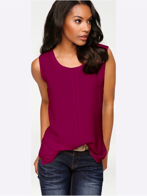 Débardeur Viscose - Taille Standard - Helline - Kiabi Débardeur Viscose - Taille Standard - Helline - Kiabi