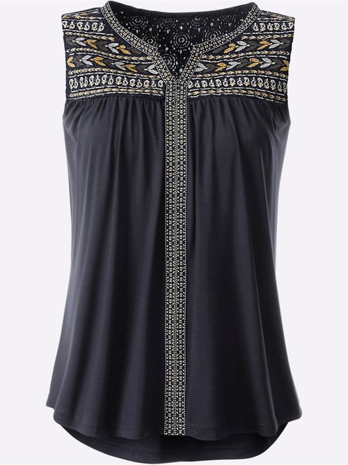 Débardeur Viscose - Taille Standard - Witt - Kiabi