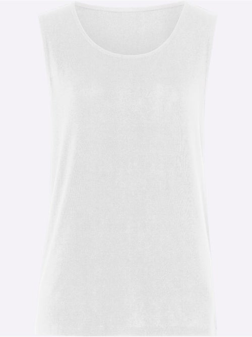 Débardeur Viscose Douce Et Fluide - Taille Standard - Moda Vilona - Kiabi Débardeur Viscose Douce Et Fluide - Taille Standard - Moda Vilona - Kiabi