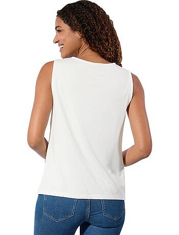 Débardeur Viscose Douce Et Fluide - Taille Standard - Witt
