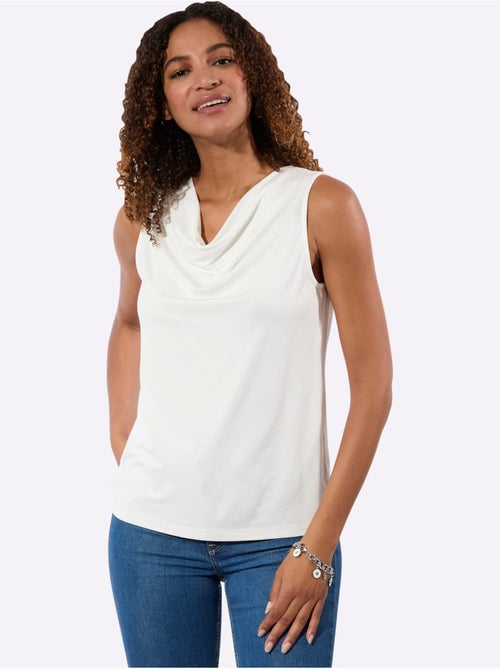 Débardeur Viscose Douce Et Fluide - Taille Standard - Witt - Kiabi Débardeur Viscose Douce Et Fluide - Taille Standard - Witt - Kiabi