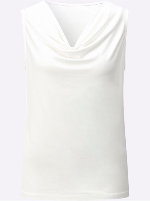 Débardeur Viscose Douce Et Fluide - Taille Standard - Witt - Kiabi Débardeur Viscose Douce Et Fluide - Taille Standard - Witt - Kiabi