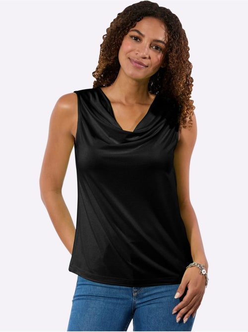 Débardeur Viscose Douce Et Fluide - Taille Standard - Witt - Kiabi