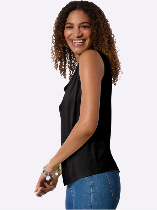 Débardeur Viscose Douce Et Fluide - Taille Standard - Witt - Kiabi