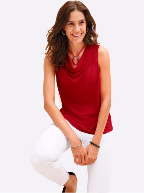 Débardeur Viscose Douce Et Fluide - Taille Standard - Witt - Kiabi Débardeur Viscose Douce Et Fluide - Taille Standard - Witt - Kiabi