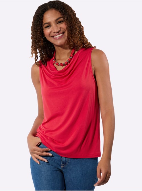 Débardeur Viscose Douce Et Fluide - Taille Standard - Witt - Kiabi Débardeur Viscose Douce Et Fluide - Taille Standard - Witt - Kiabi