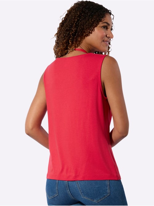Débardeur Viscose Douce Et Fluide - Taille Standard - Witt - Kiabi Débardeur Viscose Douce Et Fluide - Taille Standard - Witt - Kiabi