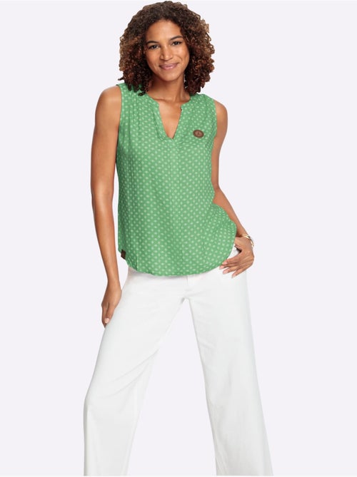 Débardeur Viscose (ecovero) - Taille Standard - Witt - Kiabi