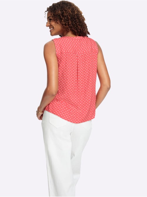 Débardeur Viscose (ecovero) - Taille Standard - Witt - Kiabi