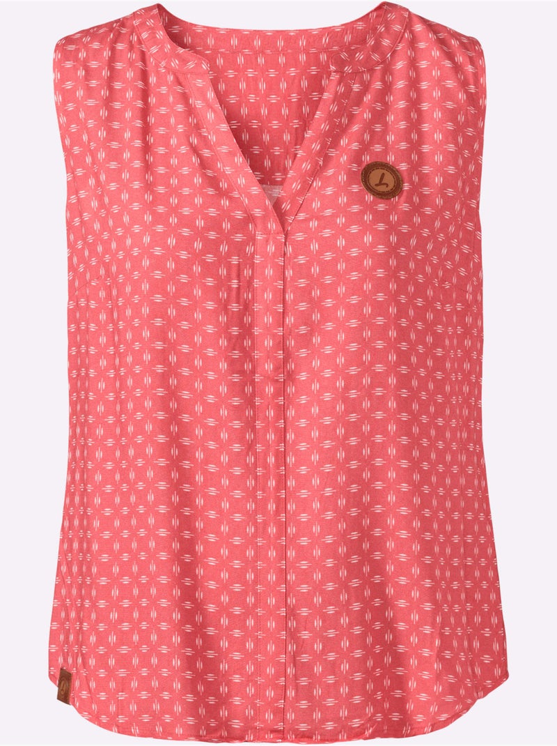 Débardeur Viscose (ecovero) - Taille Standard - Witt Corail - Kiabi