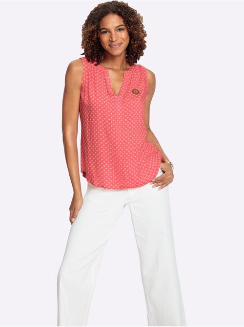 Débardeur Viscose (ecovero) - Taille Standard - Witt - Kiabi