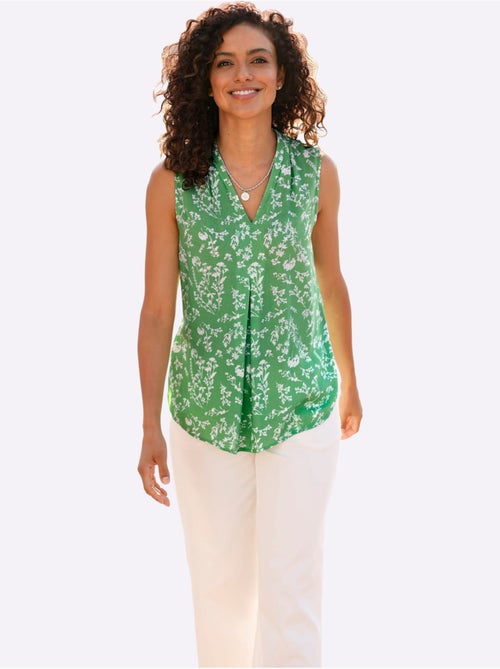 Débardeur Viscose (ecovero) - Taille Standard - Witt - Kiabi