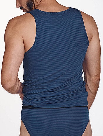 Débardeur Zeus bleu