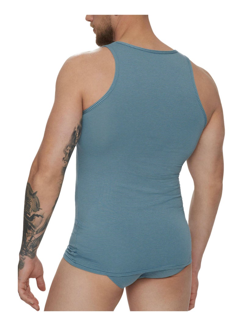 Débardeur Zeus Bleu ciel - Kiabi