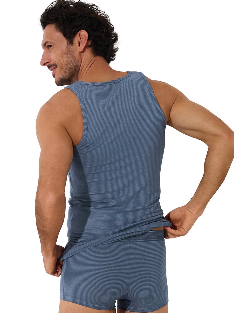 Débardeur Zeus Bleu - Kiabi