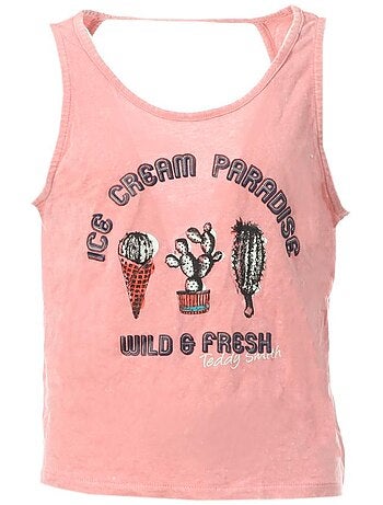 Débardeurs Fille Teddy Smith Darwin