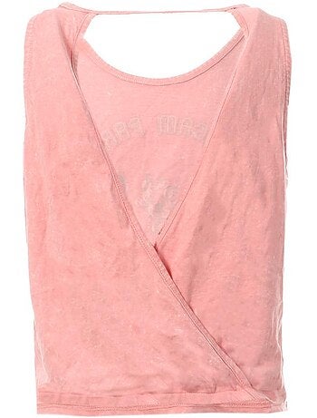 Débardeurs Fille Teddy Smith Darwin