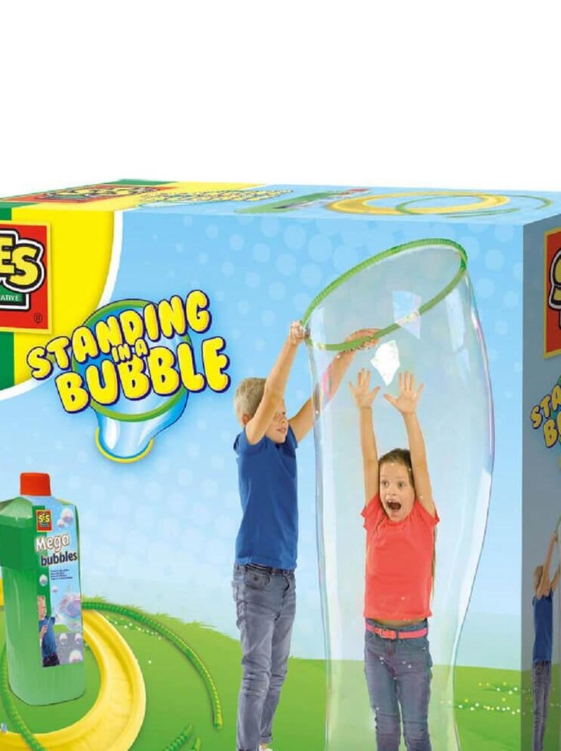 Debout dans une bulle géante N/A - Kiabi