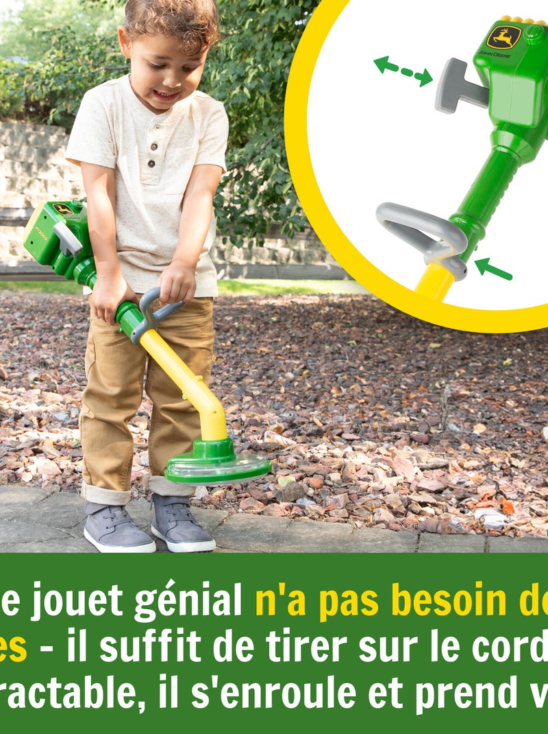Débroussailleuse john deere dès 18 mois Vert - Kiabi