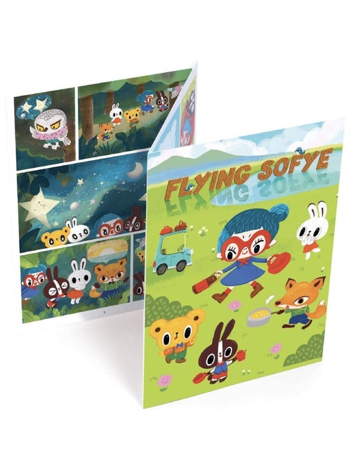 Décalcomanies BD à créer Flying Sofye - Kiabi