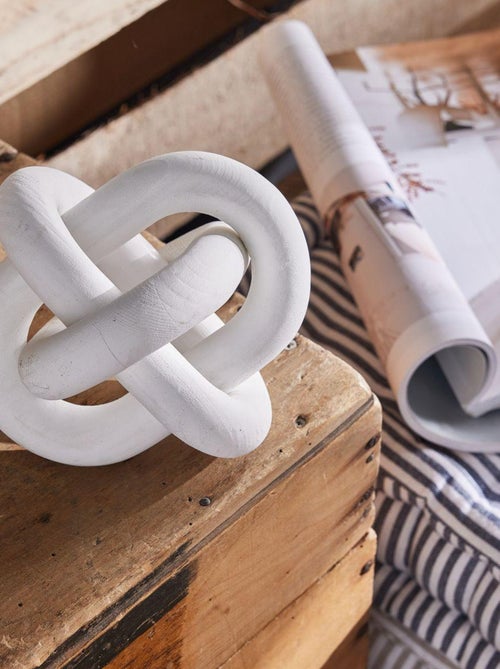 Déco à poser maillon BEACH HOUSE - Kiabi