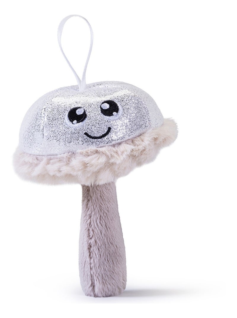 Déco champignon à suspendre Argenté - Kiabi
